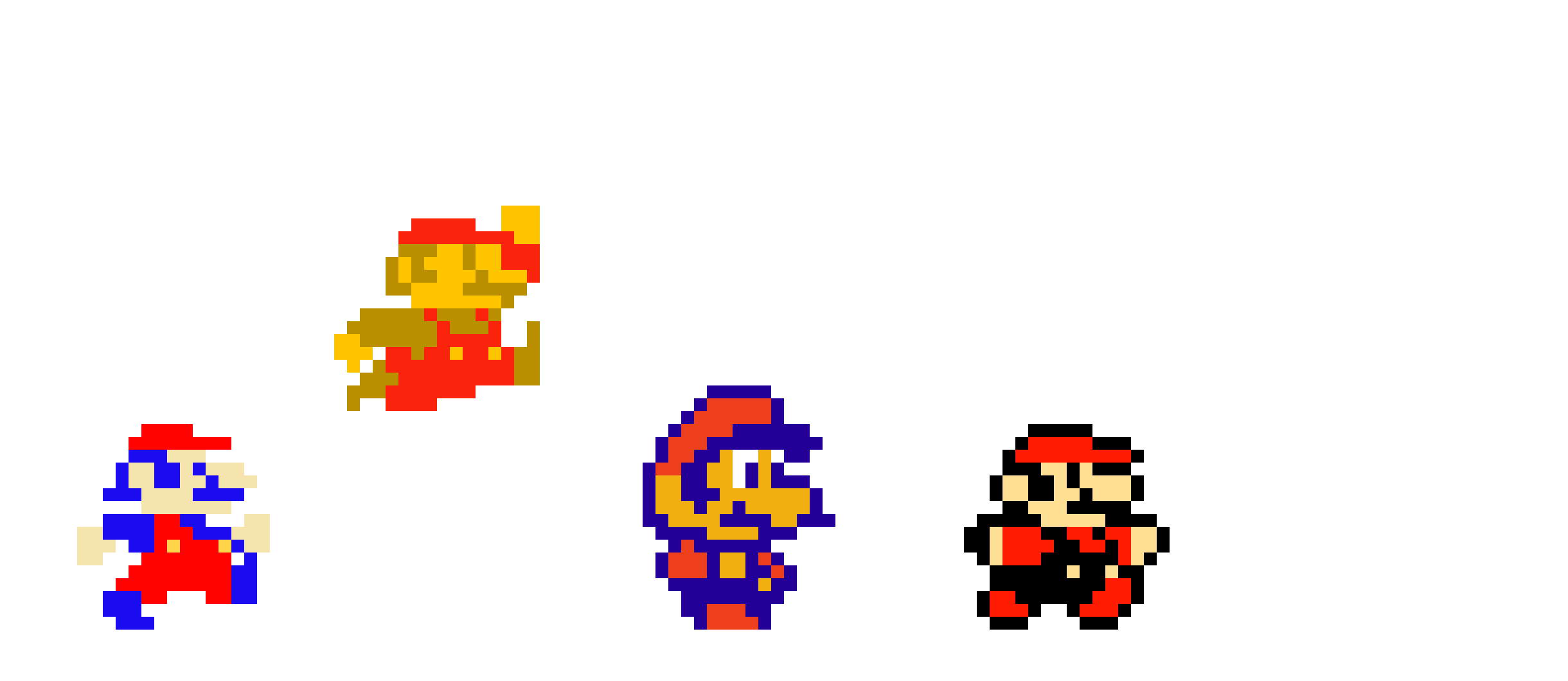 [11c582] Simple NES Sprite for Super Mario