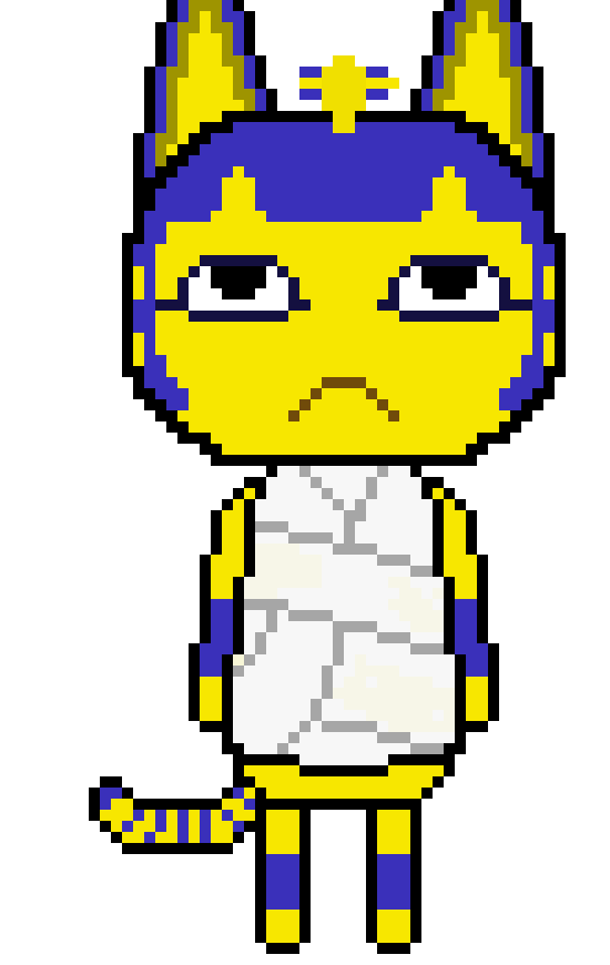 [8f816f] Animal Crossing New Leaf: Ankha