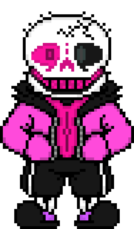 [a228fa] Corrupted Pixels Sans -T