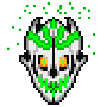 [9664c4] Jagged Blaster (Charging Green