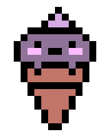 [9664c4] Cone Bun - UC