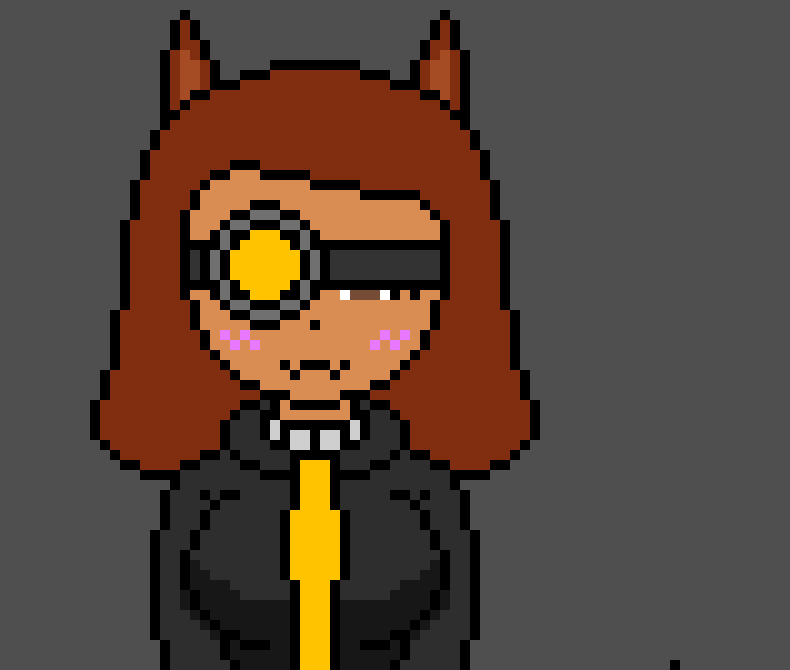 [5fd880] tries to sneak up on him*