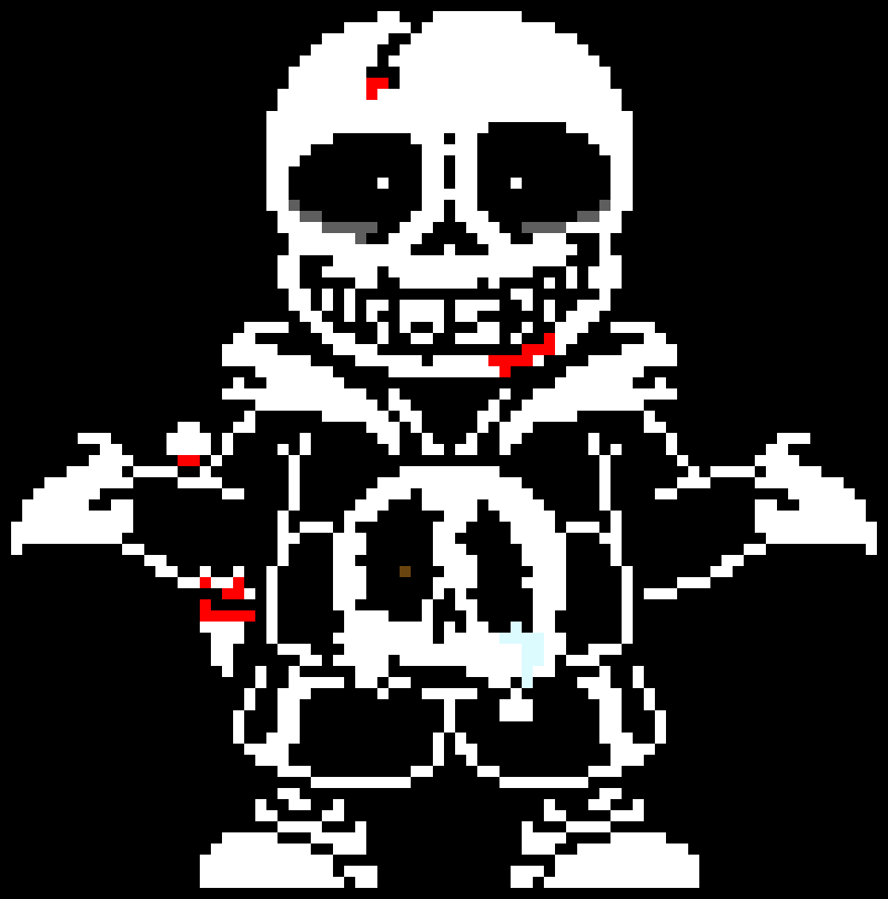 [625fb0] Sans thunder stuff but he's bloody and edgy redux - K.Vargas