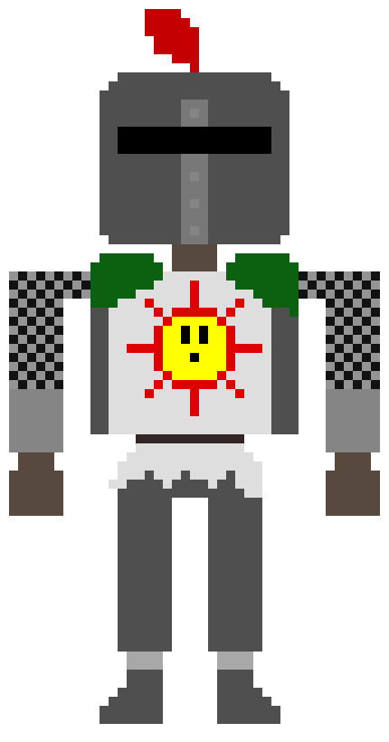 [2fcb16] Solaire: *He praises the sun* Praise the sun!