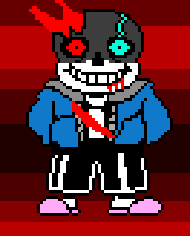 [d9dc1c] Sans the skeleton