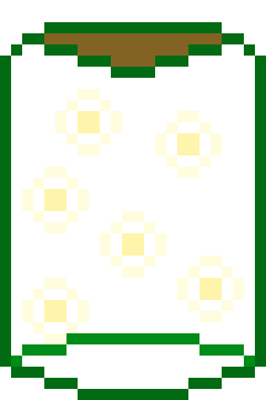 [9664c4] nature firefly jar