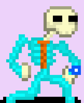 [05b0c1] *You faintly hear bones rattling in the distance*