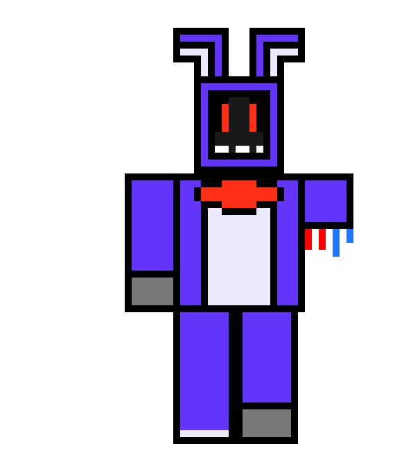 [1550bf] runs out of pizzeria - withered bonnie