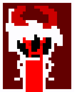 [792f74] I think I found the perfect host! *Absorbs both pumpkin mans and transforms into a weird version of him.*