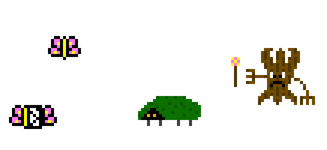 [c15963] Vaney Manganio Forest Enemies 1