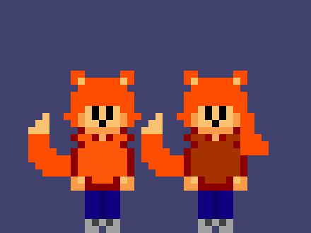 [d8d976] *Somehow is near Adam, Foxy and AJ* -Mijo and Mija