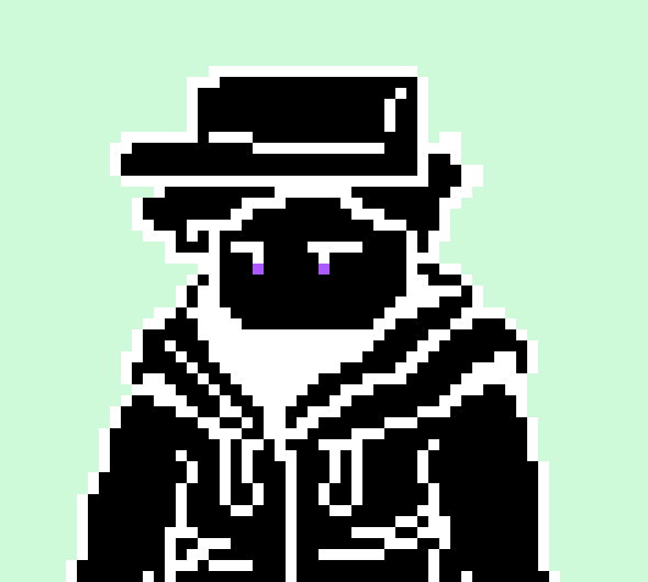 [276fb9] fun fact: my sans is ew loking s its gnna take a while t make a sprite f him if i make one (also the black and white sprie is my clone hes also my roomie so yeah)-geno