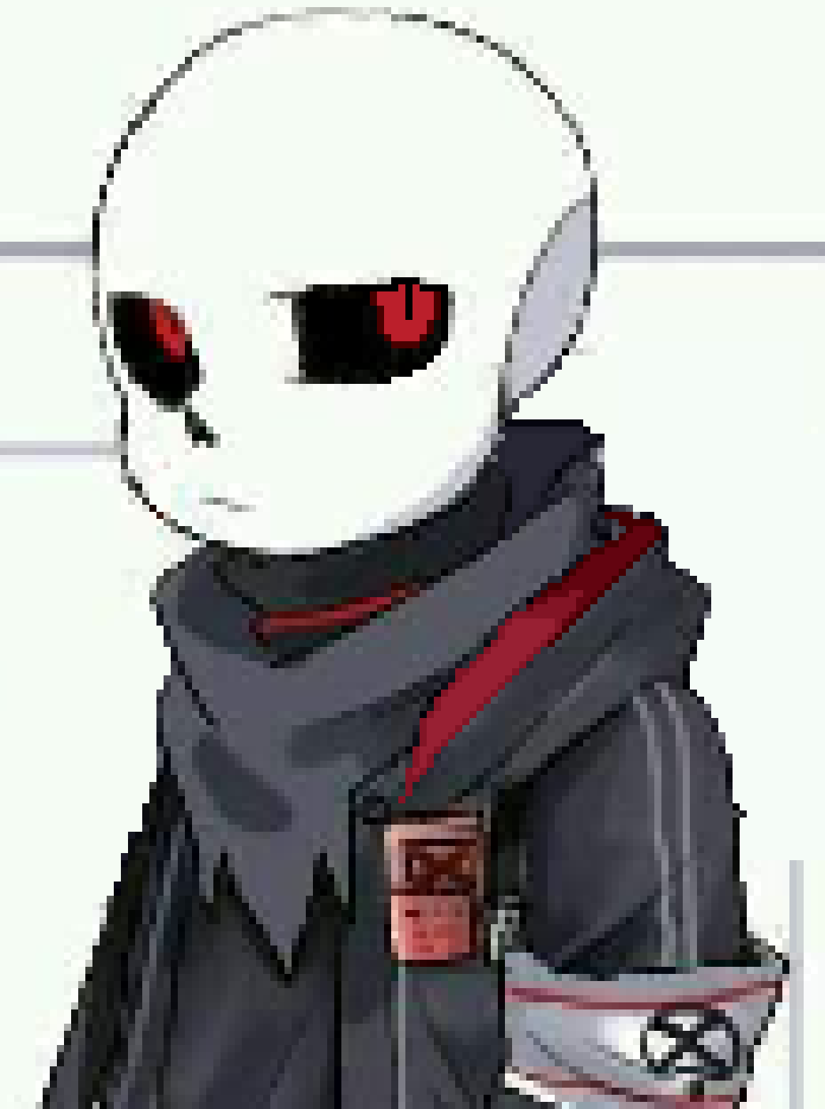 [71fafd] you say you can tell if people are evil by looking in their eyes, well if you look close enough, we have the same eyes