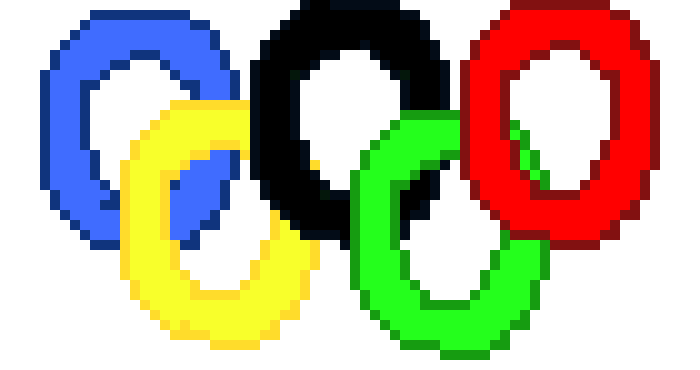 [9664c4] olympic rings 