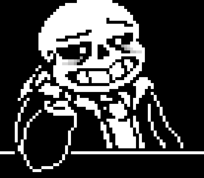 [63ceb7] And the creator of the image, is P0ngy... Same person who drew the OG, version of "Shop Keeper Sans", aka this Sans... I have seen her, work and noticed Ins, fucking copies ALL, of her art, and never credits, her if I`m right, and she doesn`t get into trouble...