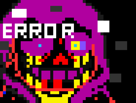 [450a4c] dust error sans : hey im dust but im error now