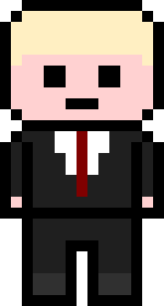 [801eed] Danganronpa Pixel Trump Sprite