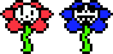 [9664c4] Floweytale flower bros.