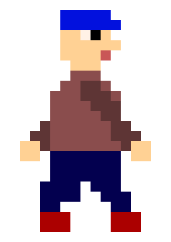 [34f508] walking motion 1