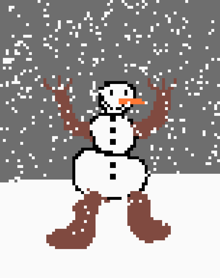 [dddbda] Snowman