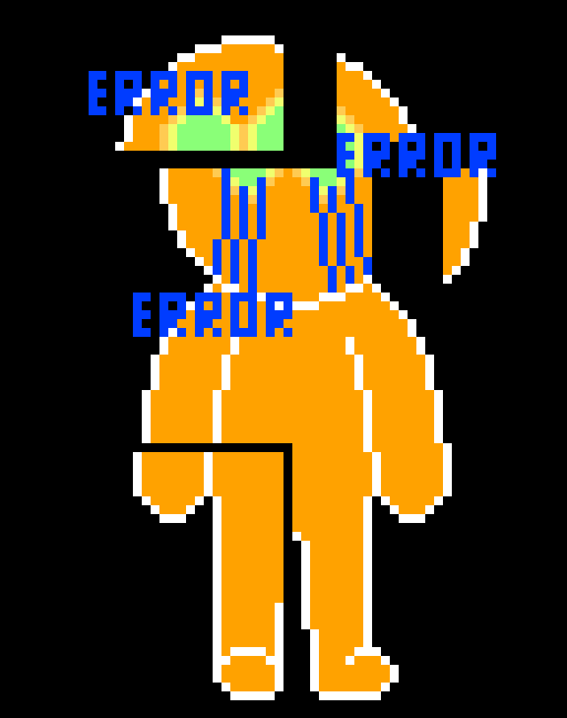 [9664c4] No One (a OC) ErrorTale character