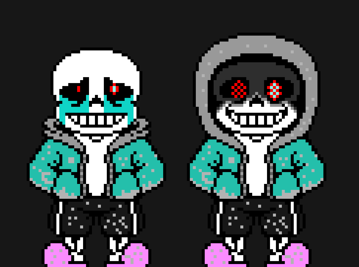 [1ae37b] Dusttale: renewed.  sans battle