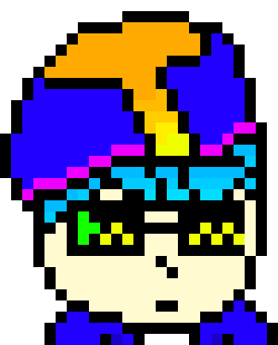 [05b0c1] *Walks into the back.* ...Oh, it's you, robot girl. Say you didn't happen to see T didja?