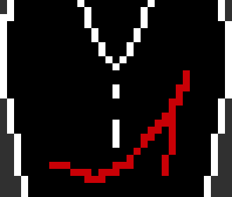 [a93312] *one of the slashes hit spink and a revers type gaster theme played*