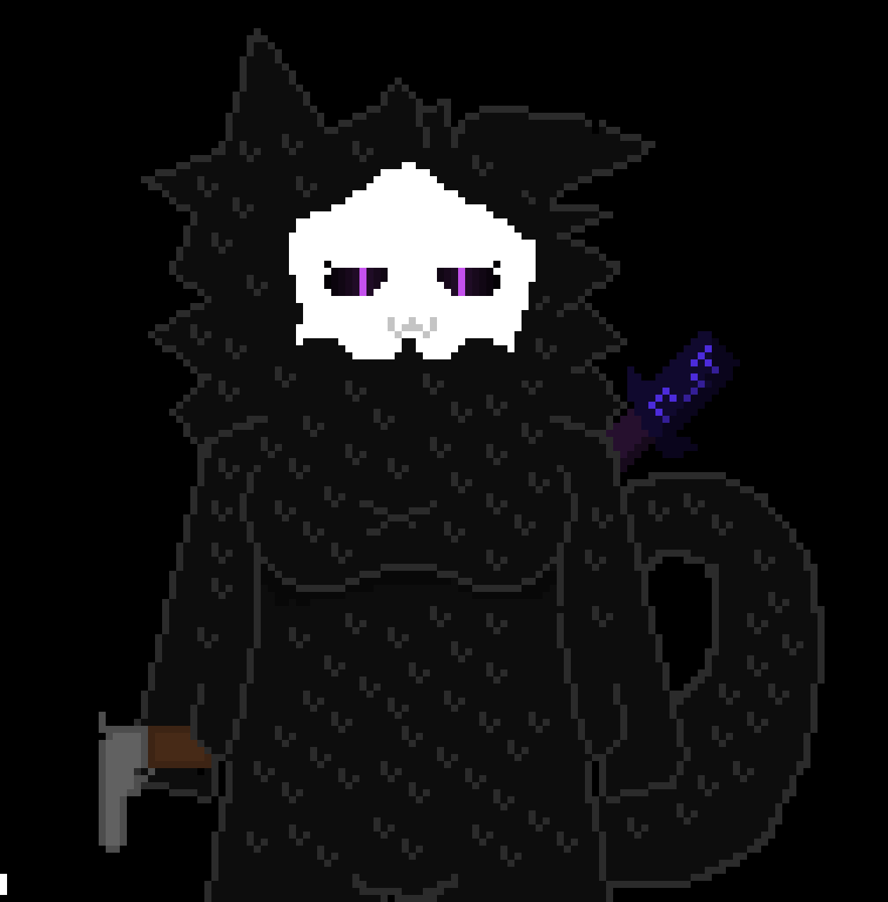 [e6904f] If he was,be sure ain’t anymore…you got a pocket knife? *throws some more stuff in the bag*