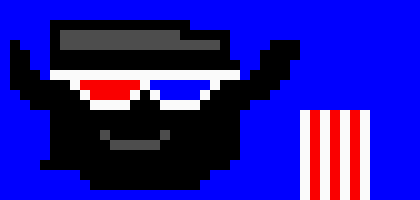 [777ed4] ending? (jade i have no idea who that is but the sprite looks abit lik bendy) :knife