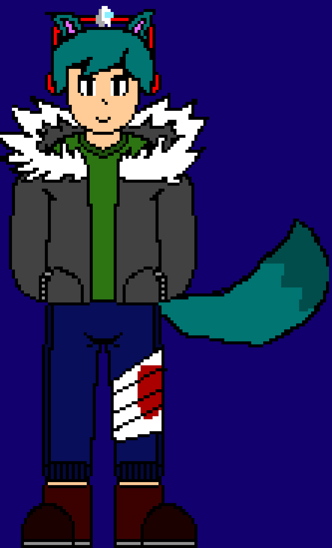 [3a33bd] (She sees the capsule he's holding)-Cade