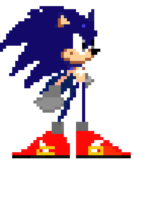 [fa8d7f] Sonic (3 & Knuckles) morden sonic sprite