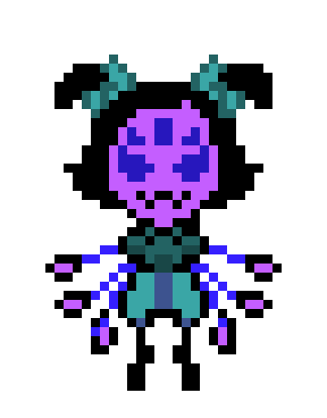 [910e6d] Undertale Sprite Muffet