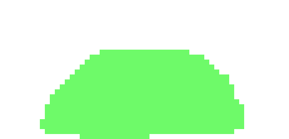 [cb9169] random green rock