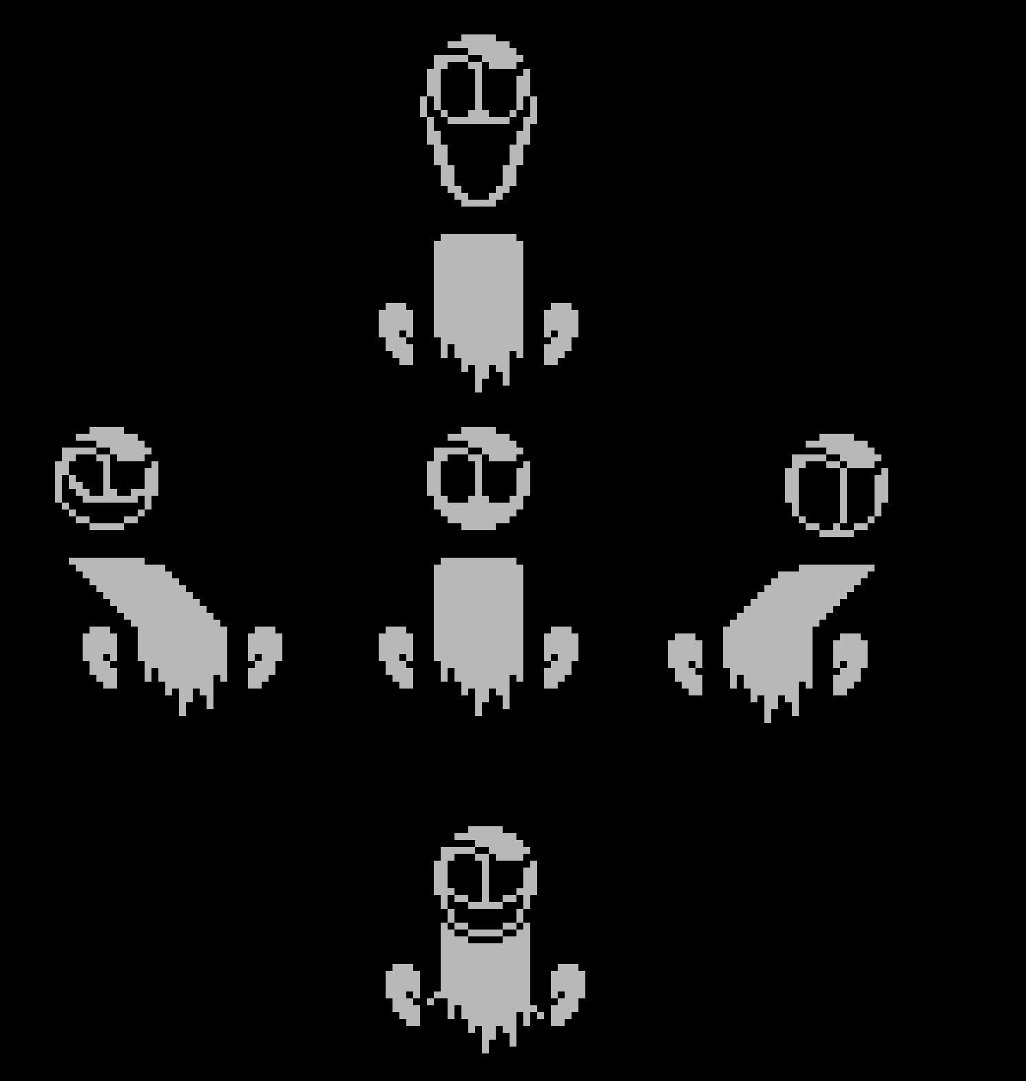 [30dec3] WHY IS EVERYONE A CHRISMAS. -Hollowed Gray Sings Monochrome