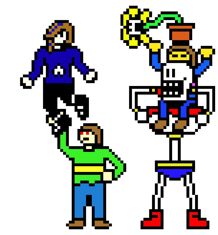 [9664c4] Ask Undertale fanart