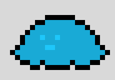 [acbc50] *the pet slime looks up at papyrus*