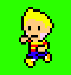[7a18d3] Super Smash Bros. Brawl Lucas Sprite