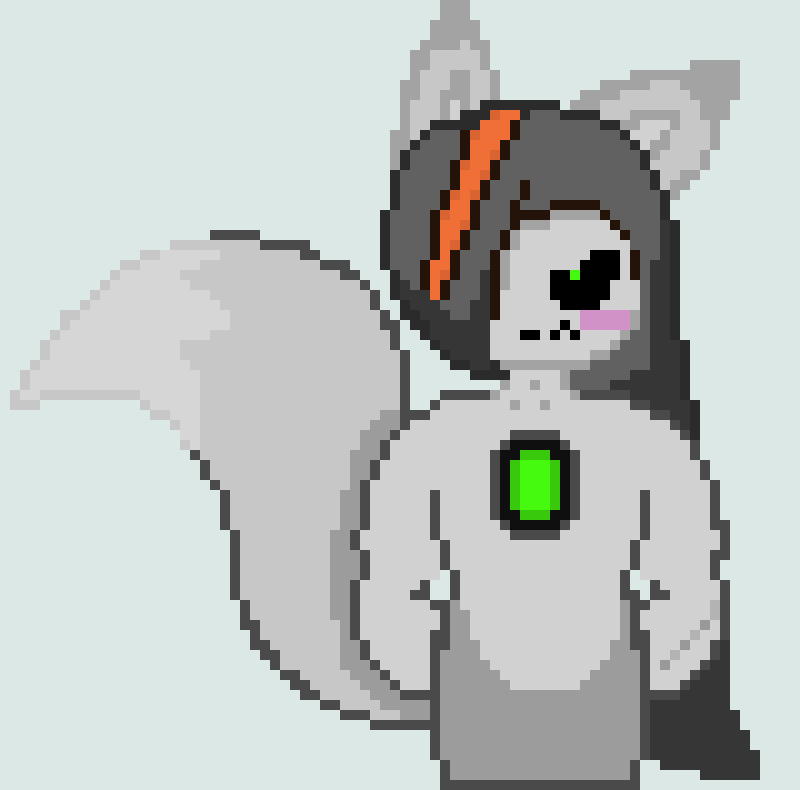 [a8c3d4] RECO!! Why where you up there?! -Glitch Dreemurr