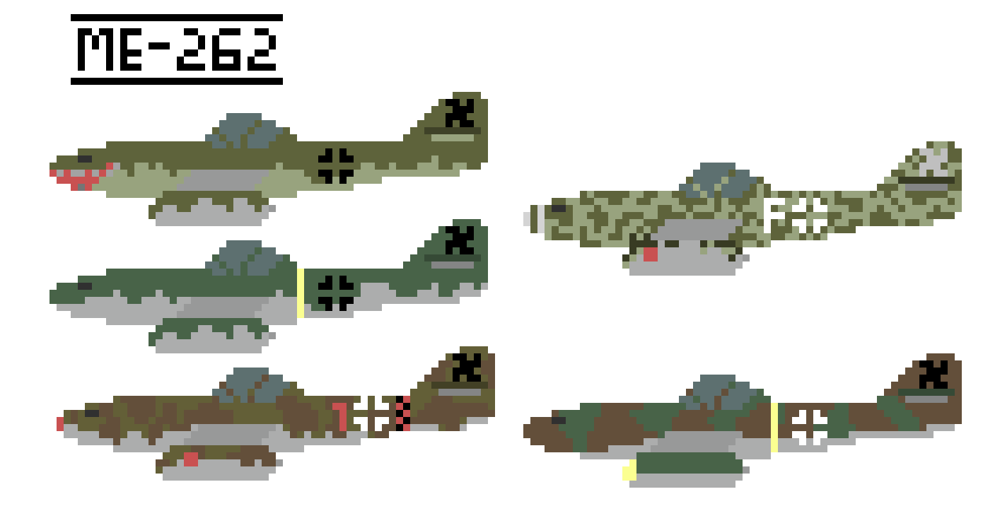 [d4ac3a] ME-262 pack (updated)