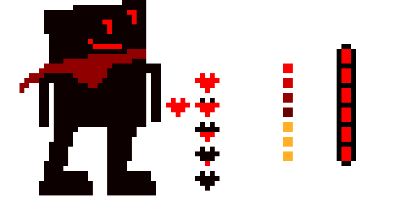 [df4002] i have hid something VERY special in my sprite sheet. c a n y o u f i n d i t ? -badly drawn dude