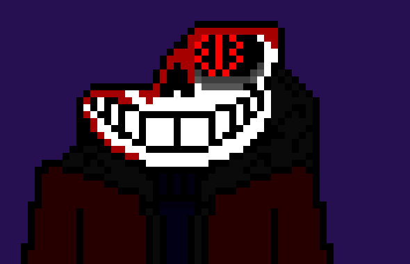 [d959ff] *appears and looks down at fear and whisper*