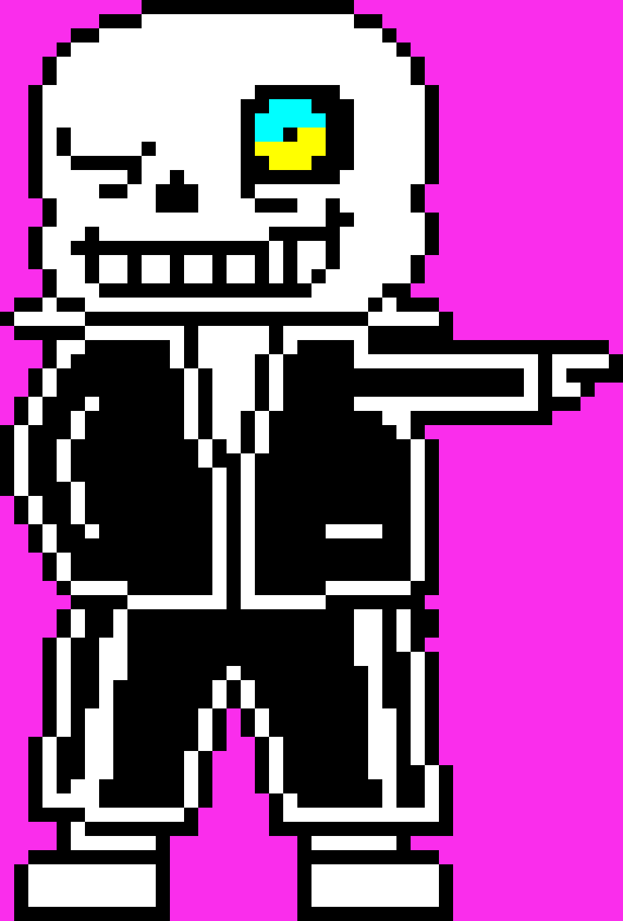 [9664c4] My Take - Sans Battle Sprite
