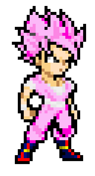 [9664c4] Super Saiyan Rosa