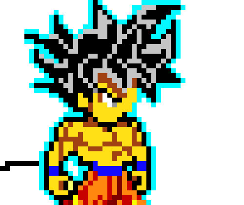 [ae85ef] UI Goku I’m ready to fight Jiren