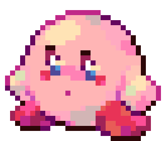 [990543] Kirby Sprite by AsepriteRico