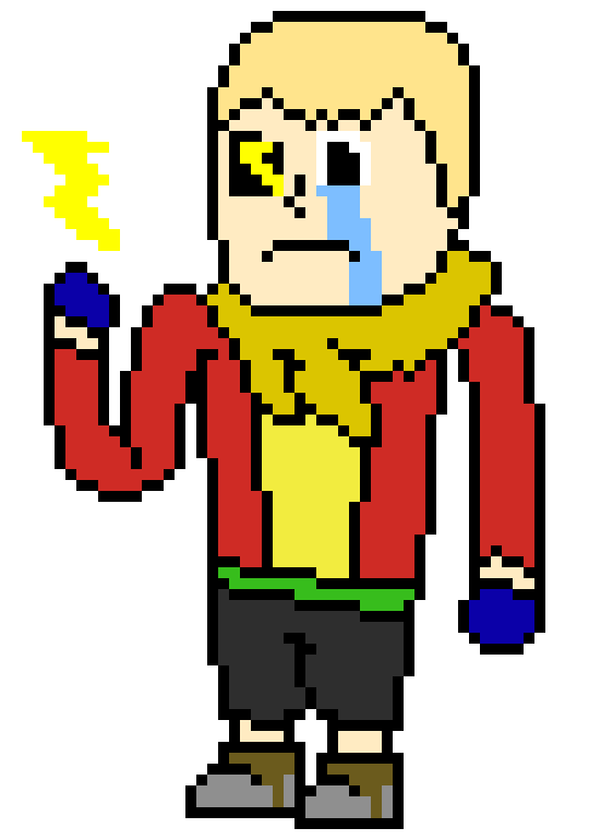 [9664c4] Tale of Combat - Sam - My Own UnderTale AU - DISBELIEF EDITION