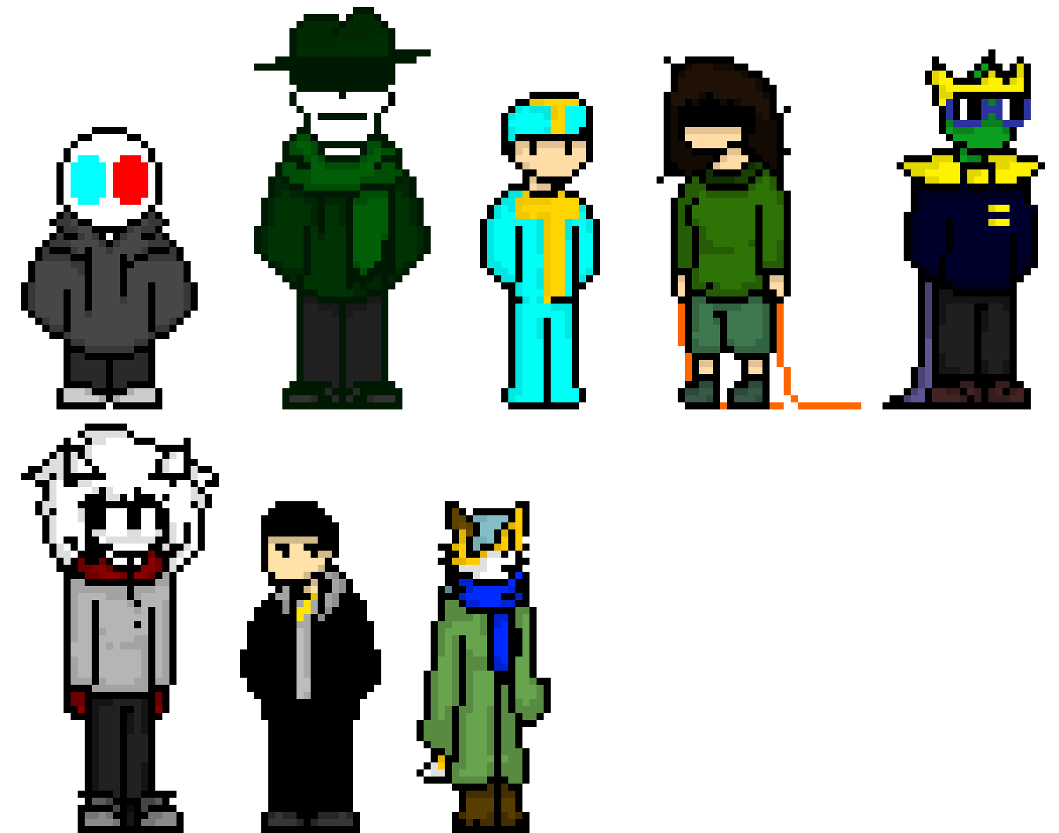 [95be89] (Somehow out of everyone here... Terrie is the only one who looks female)