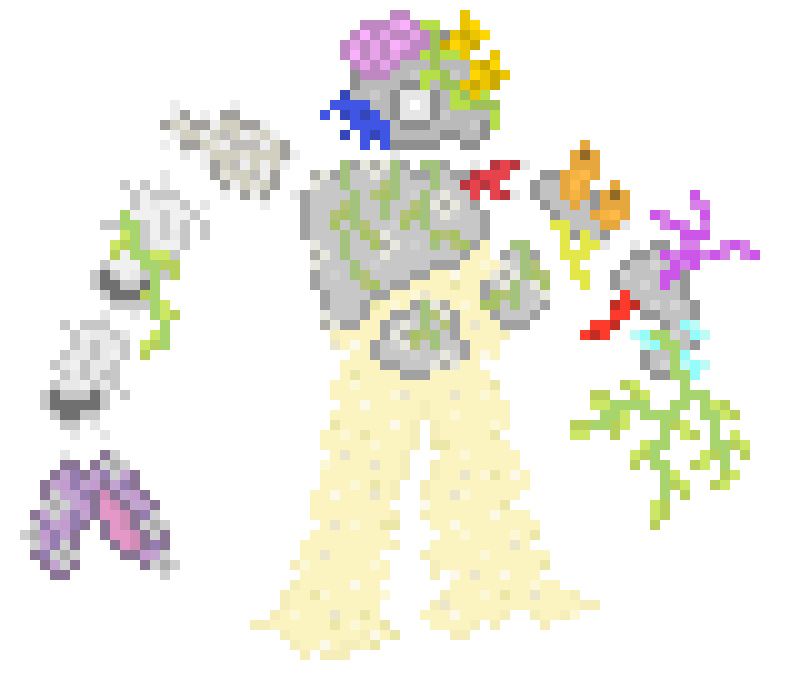 [c92f0e] sea golem up