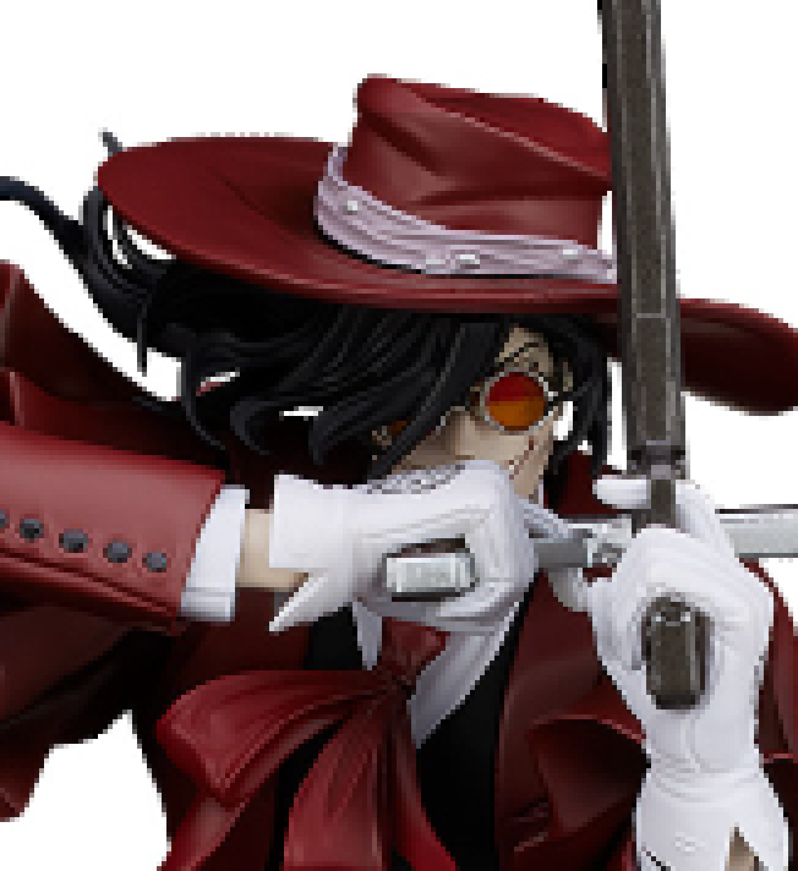 [14e409] I actually really want this Alucard figure but it's, like, 60 dollars and I ain't doin' allat